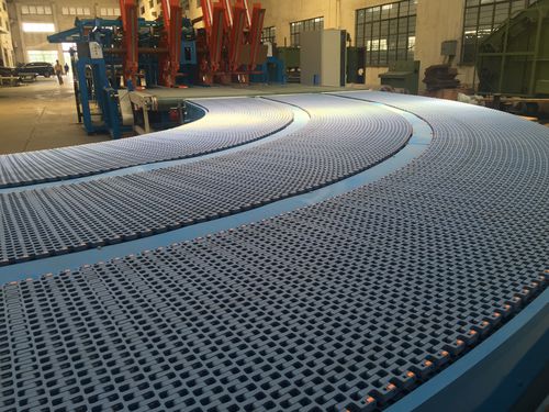 波纹挡边带式输送机 - Huanan Xinhai (Shenzhen) Technology Co.,Ltd. - 曲线 / 运输 / 模块化