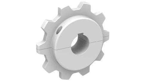 直齿链轮 - HS-1700/1700T/1701/1701T/1702 series - Huanan Xinhai (Shenzhen) Technology Co.,Ltd. - 轮毂 / 输送链