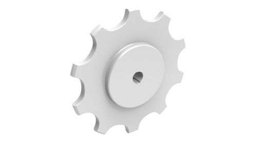 直齿链轮 - HS-2800-O/2800 TAB-O series - Huanan Xinhai (Shenzhen) Technology Co.,Ltd. - 轮毂 / 输送链