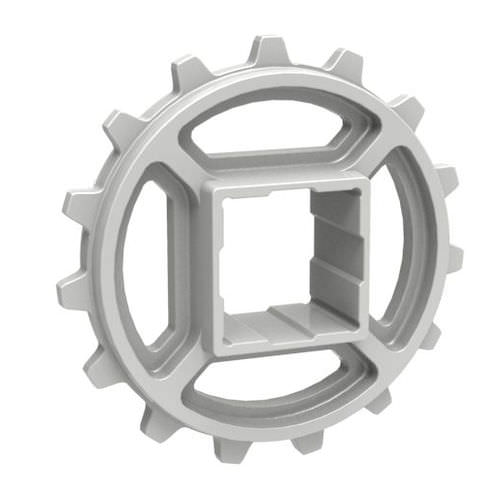 直齿链轮 - HS-2600 Series - Huanan Xinhai (Shenzhen) Technology Co.,Ltd. - 轮毂