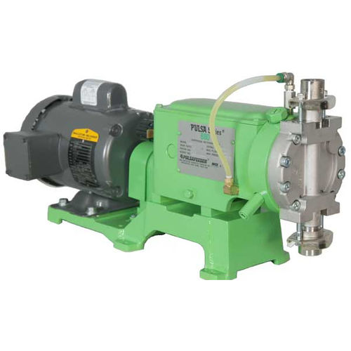隔膜泵 - PULSA® 680 series - Pulsafeeder - 往复式 / 用于带电水 / 电动