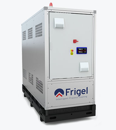 水冷水机组 - 3RB - Frigel Firenze SpA - 工业 / 紧凑型 / 水冷式