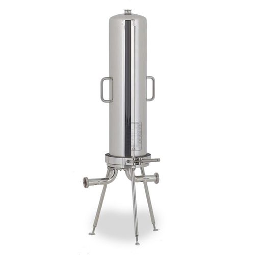 芯式过滤器外壳 - CFH series - MANN+HUMMEL Water & Fluid Solutions - 用于水 / 不锈钢