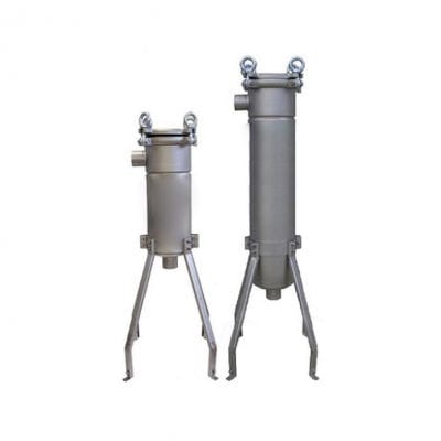包过滤器外壳 - BFH series - MANN+HUMMEL Water & Fluid Solutions - 用于水 / 不锈钢