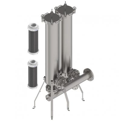 筛网过滤器外壳 - ST-MH20 series - MANN+HUMMEL Water & Fluid Solutions - 用于水 / 不锈钢