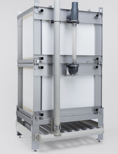 生物废水处理处理站 - BIO-CEL M+ series - MANN+HUMMEL Water & Fluid Solutions - 集装箱式
