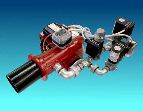 喷嘴混合燃烧器 - CB series - Bruciatori Industriali Santin S.n.c. - 天然气 / 间伐