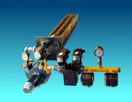 径向管道燃烧器 - max. 35.29 m3/h | BBA series - Bruciatori Industriali Santin S.n.c. - 天然气 / 间伐