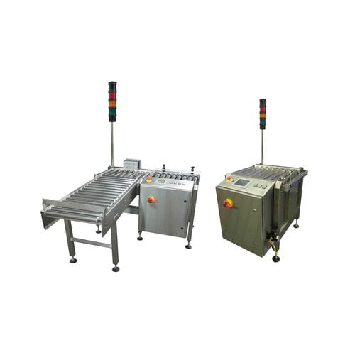 填充检重秤 - Superweigher CW1/CW2 - OK International - 用于速冻食品 / 水果 / 用于蔬菜
