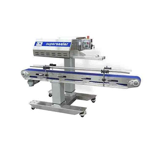 旋转封口机 - Supersealer SS2 WD - OK International - 热气 / 袋子 / 高速