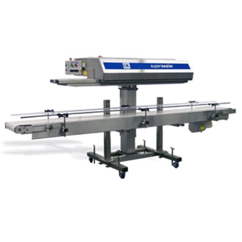 热气封口机 - Supersealer SS4 - OK International - 半自动 / 袋子 / 重型应用