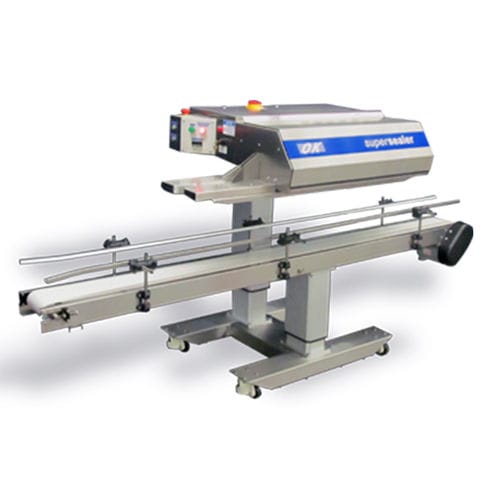 旋转封口机 - Supersealer SB30 - OK International - 半自动 / 袋子 / 重型应用