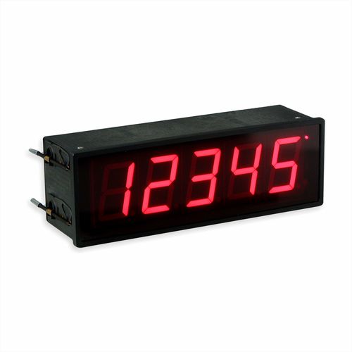 LED式显示屏 - DM57 - esitron-electronic - 5位显示 / 7分区 / 工业