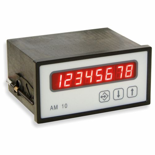 位置显示屏 - AM 10 - esitron-electronic - LED式 / 8位显示 / 7分区