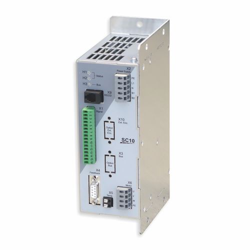 紧凑型伺服驱动器 - SC 10 - esitron-electronic - 交流 / 直流 / 无刷