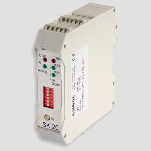 SSI信号变流器 - SK20 - esitron-electronic - 开始/停止脉冲 / DIN导轨 / 电镀绝缘