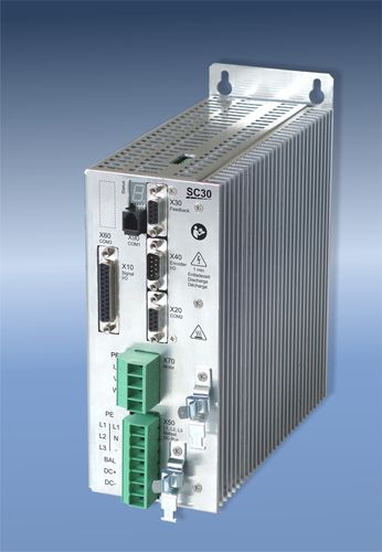 交流伺服放大器 - SC30 - esitron-electronic - 单轴 / RS-485 / EtherCAT