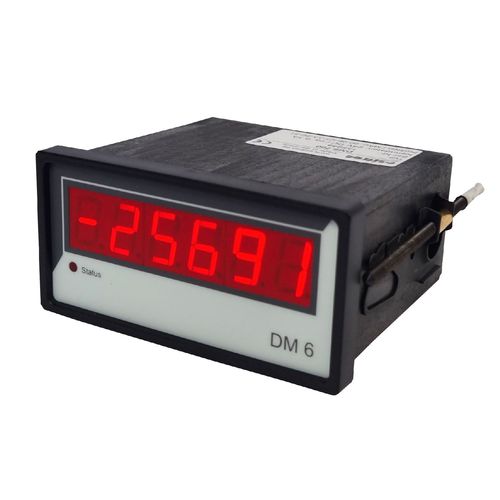 LED式显示模块 - DM6 - esitron-electronic - 7分区 / 6位显示 / 工业