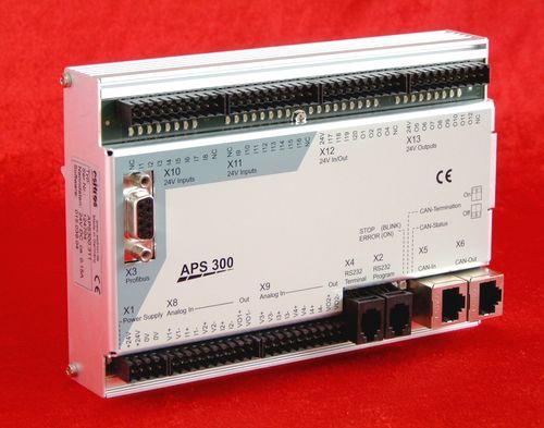 DIN导轨可编程控制器 - APS 300 - esitron-electronic - 紧凑型 / 模拟输入 / 数字输入