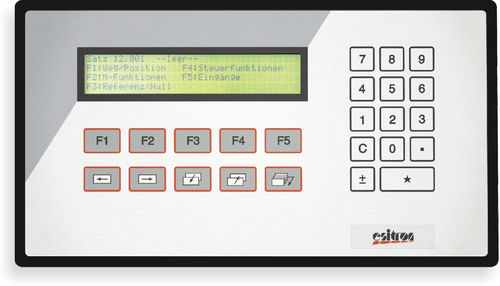 多轴定位控制器 - CPS 300 - esitron-electronic - CNC数控 / 紧凑型