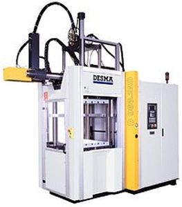 立式注塑机 - ZO series - DESMA Elastomertechnik - 液压 / 用于弹性材料