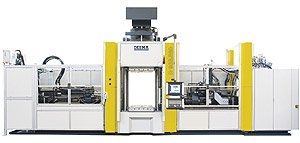 立式注塑机 - T series - DESMA Elastomertechnik - 液压 / HTV