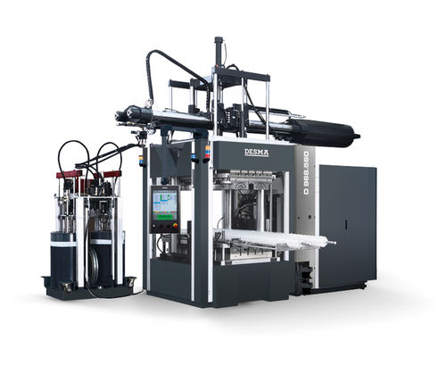 立式注塑机 - BENCHMARK series - DESMA Elastomertechnik - 液压 / 用于弹性材料