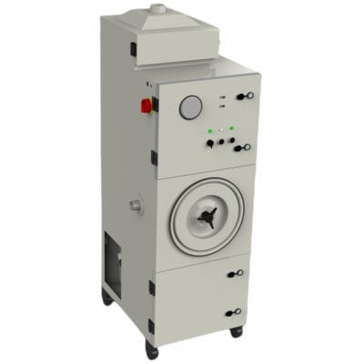 移动式排烟机 - CHP-1TS-2.2 - Beijing APT Technology Development Co., Ltd - 工业 / 焊接 / 芯式