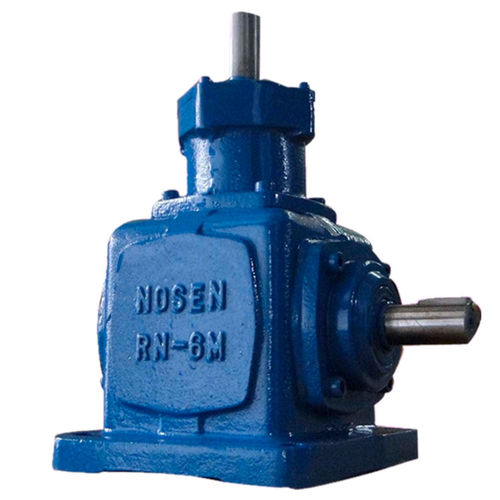 螺旋锥齿轮减速机 - RN-8M - NOSEN M&E TECHNOLOGY CO.,LTD - 正交 / 实心轴 / 200-500Nm