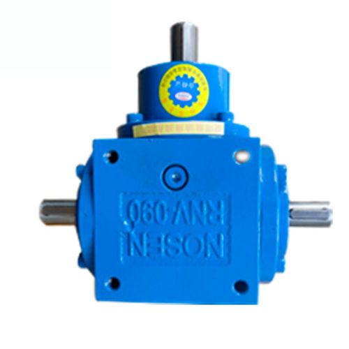 螺旋锥齿轮减速机 - RNV-090 - NOSEN M&E TECHNOLOGY CO.,LTD - 正交 / 双轴式 / 实心轴
