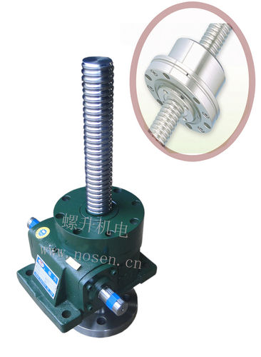 旋转滚珠丝杠螺旋千斤顶 - RNK series - NOSEN M&E TECHNOLOGY CO.,LTD - 金属