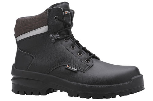 施工安全防护鞋 - B0715 BULL TOP - BASE PROTECTION - 防穿孔 / 皮质