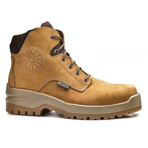 施工安全防护鞋 - B0716 CAMEL TOP - BASE PROTECTION - 机械防护 / 皮质 / S3