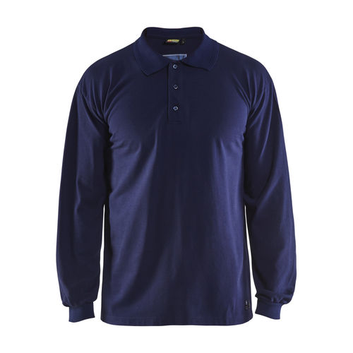 工作polo衫 - 337417269900 series - BLAKLADER WORKWEAR - 阻燃 / 棉质 / 男式