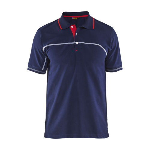工作polo衫 - 33891050 series - BLAKLADER WORKWEAR - 棉质 / 聚酯 / 男式