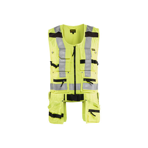 工作背心 - 303218043300  - BLAKLADER WORKWEAR - 反光 / 棉质 / 网眼