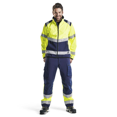 工作外套 - 487725163389  - BLAKLADER WORKWEAR - 防水 / 反光 / 聚酯