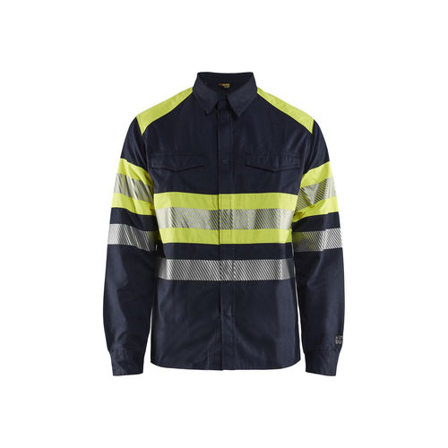 工作衬衣 - 322915178933  - BLAKLADER WORKWEAR - 反光 / 棉质 / 聚酰胺