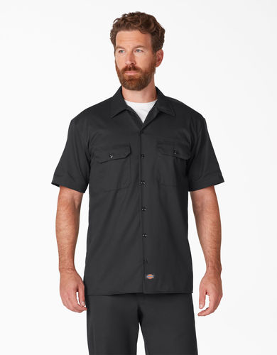 工作衬衣 - 1574 - DICKIES - 聚酯 / 棉质 / 密胺
