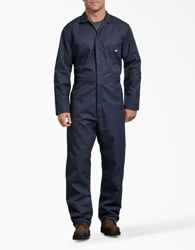 工作连体服 - 48611 - DICKIES - 化学防护 / 聚酯 / 棉质