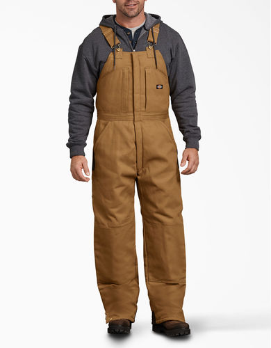 工作背带裤工作服 - TB839 - DICKIES - 防寒 / 尼龙 / 聚酯