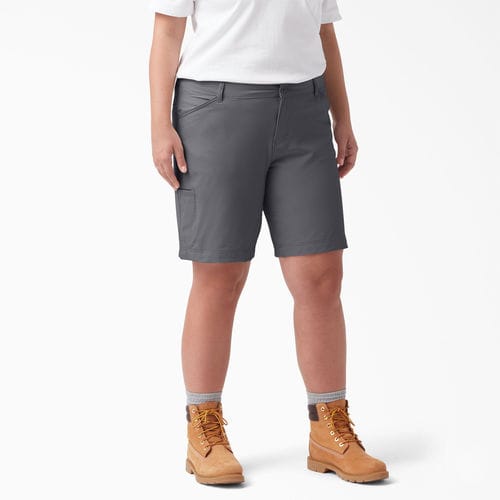 工作短裤 - SRFW10 - DICKIES - 冷却 / 聚酯 / 弹性材料