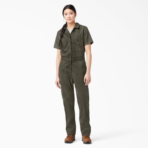 工作连体服 - FV332F - DICKIES - 冷却 / 布料 / 女式