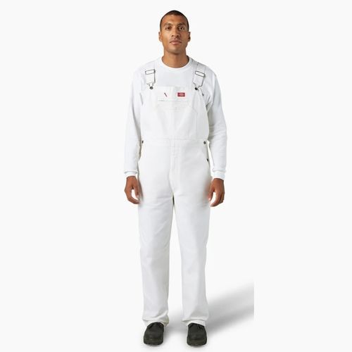 工作背带裤工作服 - DICKIES - 棉质 / 用于油漆 / 男式