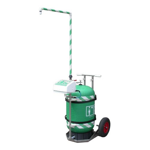 移动式工业淋浴器 - MBK 27 - Matcon B.V. - 塑料 / 户外 / 不锈钢