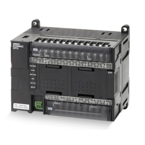 紧凑型可编程控制器 - CP1L series - Omron Electronics GmbH/欧姆龙 - 内置I/O / 继电器输出 / NPN输出