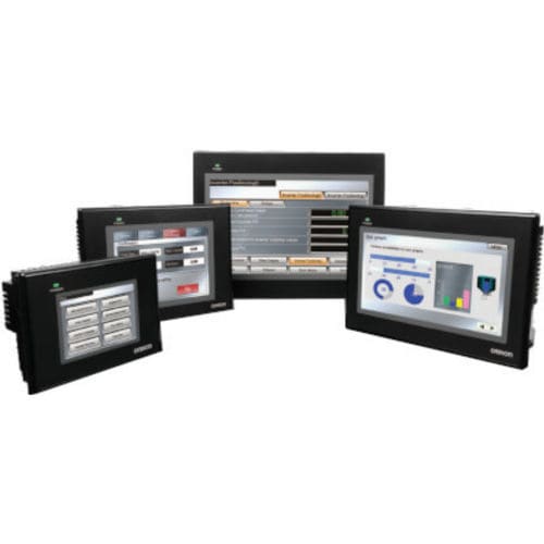 触摸屏HMI - NB series - Omron Electronics GmbH/欧姆龙 - 面板式 / 800 x 480 / 320 x 240