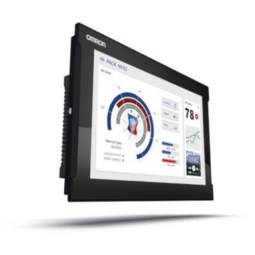 液晶工业平板电脑 - NYP series - Omron Electronics GmbH/欧姆龙 - 15.4" / 12.1" / 18.5"