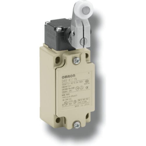 旋转凸轮式限位开关 - D4B-_N series - Omron Electronics GmbH/欧姆龙 - 标准 / 安全 / 机械