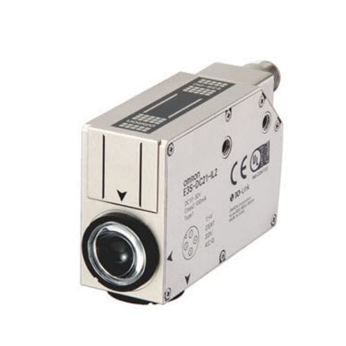 RGB色彩标记传感器 - E3S-DC series - Omron Electronics GmbH/欧姆龙 - 光电 / 矩形